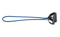 CanDo Tubing with Handles Exerciser - 48" - Blue - heavy — for Resistance Tubing in Clinical and Institutional Care