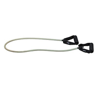 CanDo Tubing with Handles Exerciser - 48" - Blue - heavy — for Resistance Tubing in Clinical and Institutional Care
