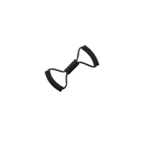 CanDo Tubing BowTie Exerciser - 14" - Yellow - x-light — for Resistance Tubing in Clinical and Institutional Care