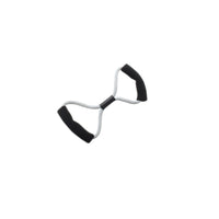 CanDo Tubing BowTie Exerciser - 14" - Yellow - x-light — for Resistance Tubing in Clinical and Institutional Care