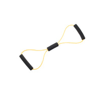 CanDo Tubing BowTie Exerciser - 22" - Silver - xx-heavy — for Resistance Tubing in Clinical and Institutional Care