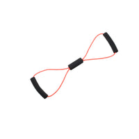 CanDo Tubing BowTie Exerciser - 22" - Silver - xx-heavy — for Resistance Tubing in Clinical and Institutional Care