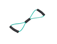 CanDo Tubing BowTie Exerciser - 22" - Silver - xx-heavy — for Resistance Tubing in Clinical and Institutional Care