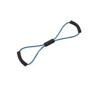 CanDo Tubing BowTie Exerciser - 22" - Silver - xx-heavy — for Resistance Tubing in Clinical and Institutional Care