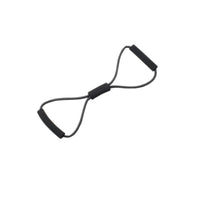 CanDo Tubing BowTie Exerciser - 22" - Silver - xx-heavy — for Resistance Tubing in Clinical and Institutional Care