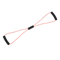 CanDo Tubing BowTie Exerciser - 30" - Yellow - x-light — for Resistance Tubing in Clinical and Institutional Care