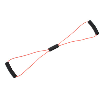 CanDo Tubing BowTie Exerciser - 30" - Yellow - x-light — for Resistance Tubing in Clinical and Institutional Care