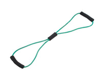 CanDo Tubing BowTie Exerciser - 30" - Yellow - x-light — for Resistance Tubing in Clinical and Institutional Care