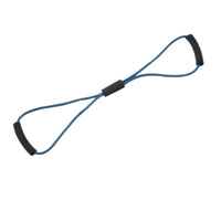CanDo Tubing BowTie Exerciser - 30" - Yellow - x-light — for Resistance Tubing in Clinical and Institutional Care