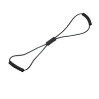 CanDo Tubing BowTie Exerciser - 30" - Yellow - x-light — for Resistance Tubing in Clinical and Institutional Care