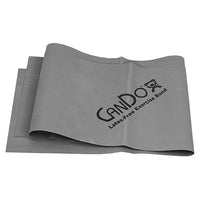 CanDo Latex Free Exercise Band - 4' length - Yellow - x-light — for Resistance Training and Rehabilitation