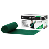 CanDo Latex Free Exercise Band - 6 yard roll - Yellow - x-light — for Resistance Training and Rehabilitation