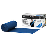 CanDo Latex Free Exercise Band - 6 yard roll - Yellow - x-light — for Resistance Training and Rehabilitation