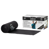 CanDo Latex Free Exercise Band - 6 yard roll - Yellow - x-light — for Resistance Training and Rehabilitation