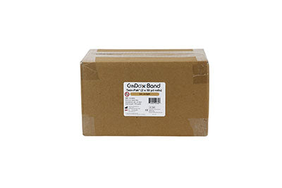 CanDo Latex Free Exercise Band - 100 yard (2 x 50 yard rolls) - Tan - xx-light — for Resistance Training and Rehabilitation