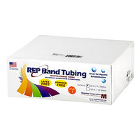 REP Tubing Latex Free Exercise Tubing, 25', Peach (Level 1) — for Resistance Training and Rehabilitation