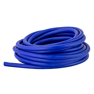 REP Tubing Latex Free Exercise Tubing, 25', Blue (Level 4) — for Resistance Training and Rehabilitation