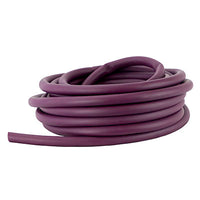 REP Tubing Latex Free Exercise Tubing, 25', Plum (Level 5) — for Resistance Training and Rehabilitation