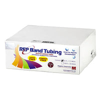 REP Tubing Latex Free Exercise Tubing, 25', Plum (Level 5) — for Resistance Training and Rehabilitation