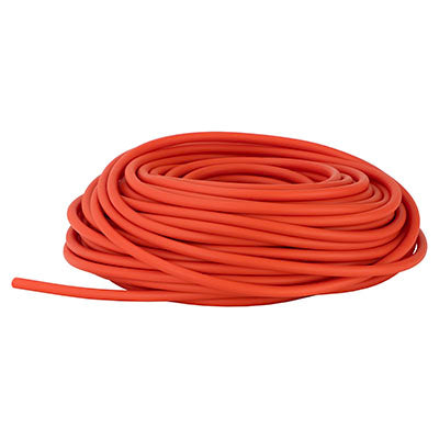 REP Tubing Latex Free Exercise Tubing, 100', Orange (Level 2) — for Resistance Training and Rehabilitation