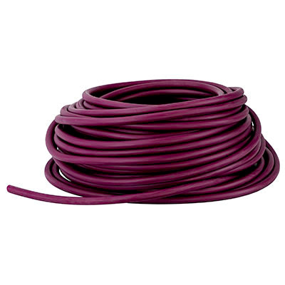 REP Tubing Latex Free Exercise Tubing, 100', Plum (Level 5) — for Resistance Training and Rehabilitation
