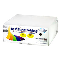 REP Tubing Latex Free Exercise Tubing, 100', Plum (Level 5) — for Resistance Training and Rehabilitation