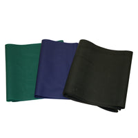 CanDo Latex-Free Exercise Band - PEP Pack - Moderate (Green, Blue, Black) — for Resistance Training and Rehabilitation