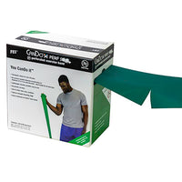 CanDo Latex Free Exercise Band - 100 yard Perf 100 roll - Yellow - x-light — for Resistance Training and Rehabilitation