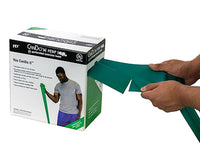 CanDo Latex Free Exercise Band - 100 yard Perf 100 roll - Yellow - x-light — for Resistance Training and Rehabilitation