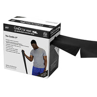 CanDo Latex Free Exercise Band - 100 yard Perf 100 roll - Yellow - x-light — for Resistance Training and Rehabilitation