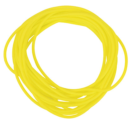 CanDo Latex Free Exercise Tubing - 25' roll - Red - light — for Resistance Training and Rehabilitation
