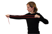 CanDo Latex Free Exercise Tubing - 25' roll - Red - light — for Resistance Training and Rehabilitation