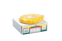 CanDo Latex Free Exercise Tubing - 100' dispenser roll - Green - medium — for Resistance Training and Rehabilitation