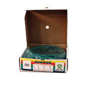 CanDo Latex Free Exercise Tubing - 100' dispenser roll - Green - medium — for Resistance Training and Rehabilitation