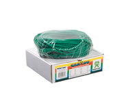 CanDo Latex Free Exercise Tubing - 100' dispenser roll - Green - medium — for Resistance Training and Rehabilitation