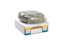 CanDo Latex Free Exercise Tubing - 100' dispenser roll - Green - medium — for Resistance Training and Rehabilitation