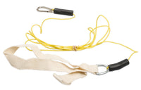 CanDo exercise bungee cord with attachments, 7', Tan - xx-light — for Resistance Tubing in Clinical and Institutional Care