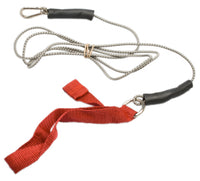 CanDo exercise bungee cord with attachments, 7', Yellow - x-light — for Resistance Tubing in Clinical and Institutional Care