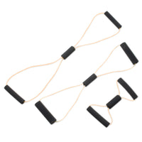 CanDo Tubing BowTie Exerciser - 3-piece set (14", 22", 30") — for Resistance Tubing in Clinical and Institutional Care