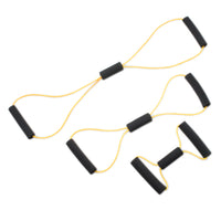 CanDo Tubing BowTie Exerciser - 3-piece set (14", 22", 30") — for Resistance Tubing in Clinical and Institutional Care