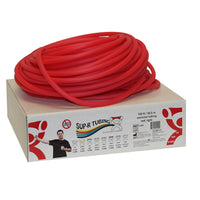 Sup-R Tubing Latex Free Exercise Tubing - 100' dispenser roll - Yellow - x-light — for Resistance Training and Rehabilitation