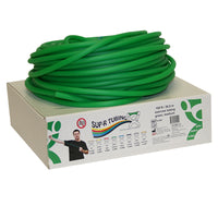 Sup-R Tubing Latex Free Exercise Tubing - 100' dispenser roll - Yellow - x-light — for Resistance Training and Rehabilitation