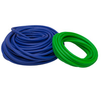 Sup-R Tubing Latex Free Exercise Tubing - 100' dispenser roll - Yellow - x-light — for Resistance Training and Rehabilitation