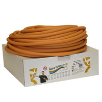 Sup-R Tubing Latex Free Exercise Tubing - 100' dispenser roll - Yellow - x-light — for Resistance Training and Rehabilitation