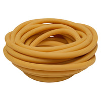 Sup-R Tubing Latex Free Exercise Tubing - 25' roll - Yellow - x-light — for Resistance Training and Rehabilitation
