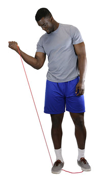 Sup-R Tubing latex-free tubing PEP pack easy (yellow, red, green) — for Resistance Training and Rehabilitation