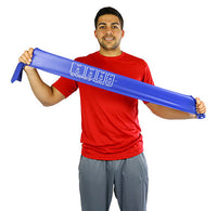 CanDo AccuForce Exercise Band - 4' exerciser - Yellow - x-light — for Resistance Training and Rehabilitation