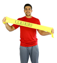 CanDo AccuForce Exercise Band - 6 yard roll - Yellow - x-light — for Resistance Training and Rehabilitation