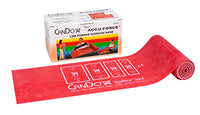 CanDo AccuForce Exercise Band - 6 yard roll - Yellow - x-light — for Resistance Training and Rehabilitation