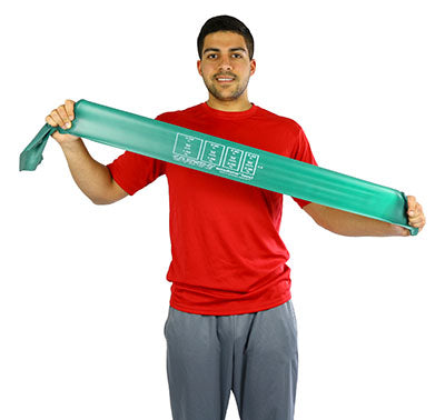 CanDo AccuForce Exercise Band - 6 yard roll - Yellow - x-light — for Resistance Training and Rehabilitation